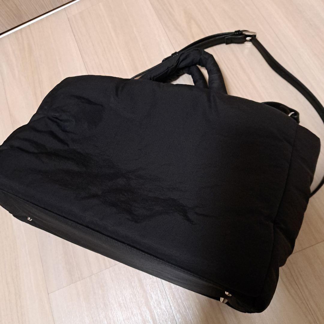 【evol shihoコラボ】パールバッグ　ブラック