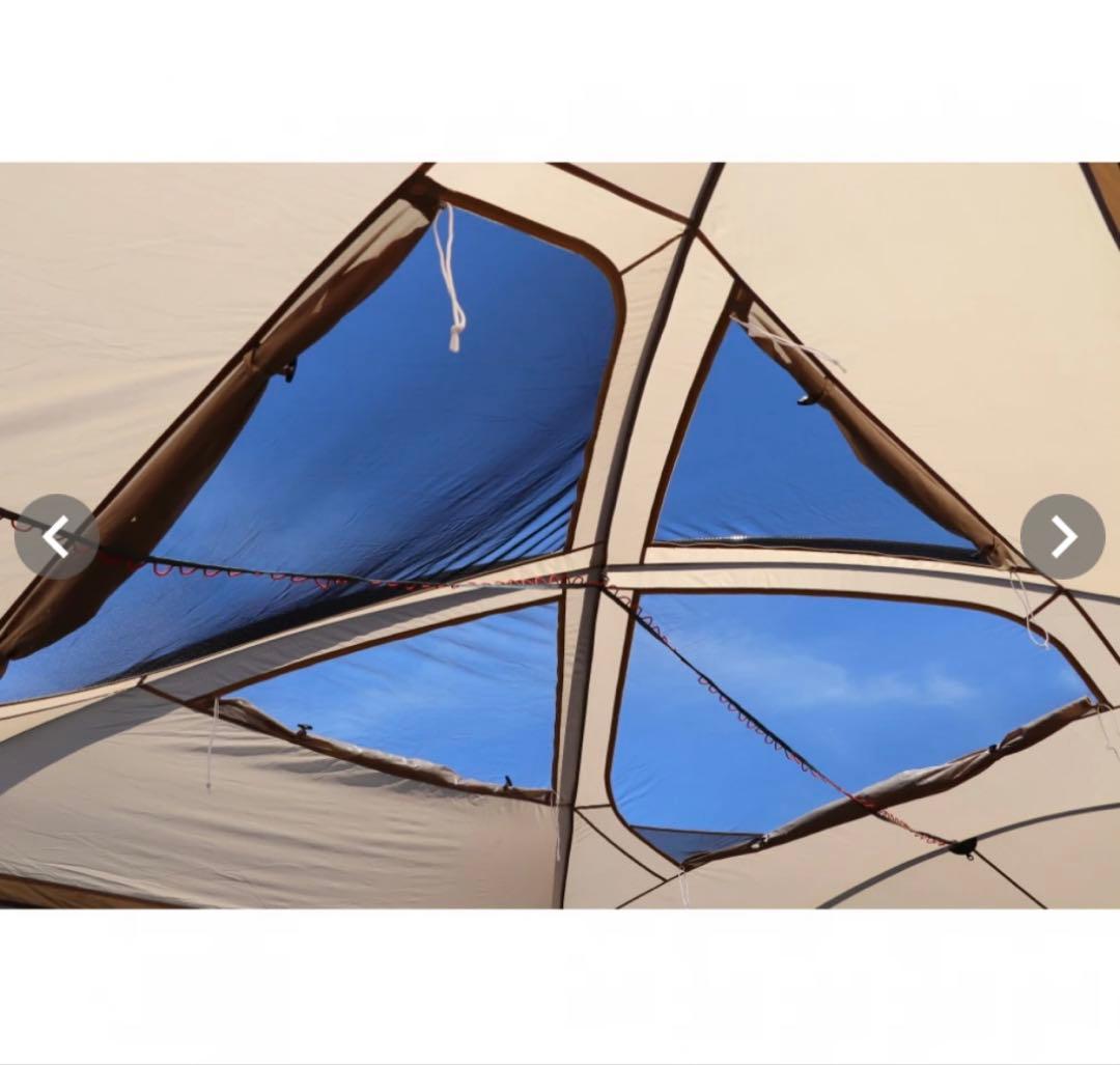 アルペンアウトドアーズ 2ルームテント AOD-3 キャンプ ドームテント4人用