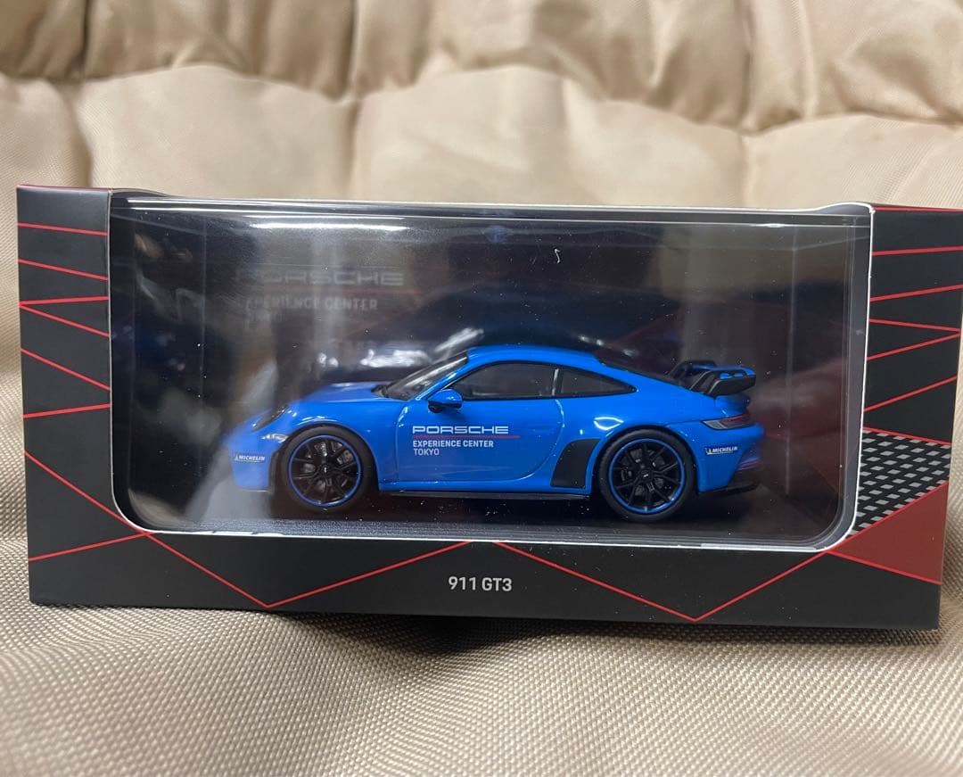 ミニカー PORSCHE 911GT3 EXPERIENCE CENTER TOKYO