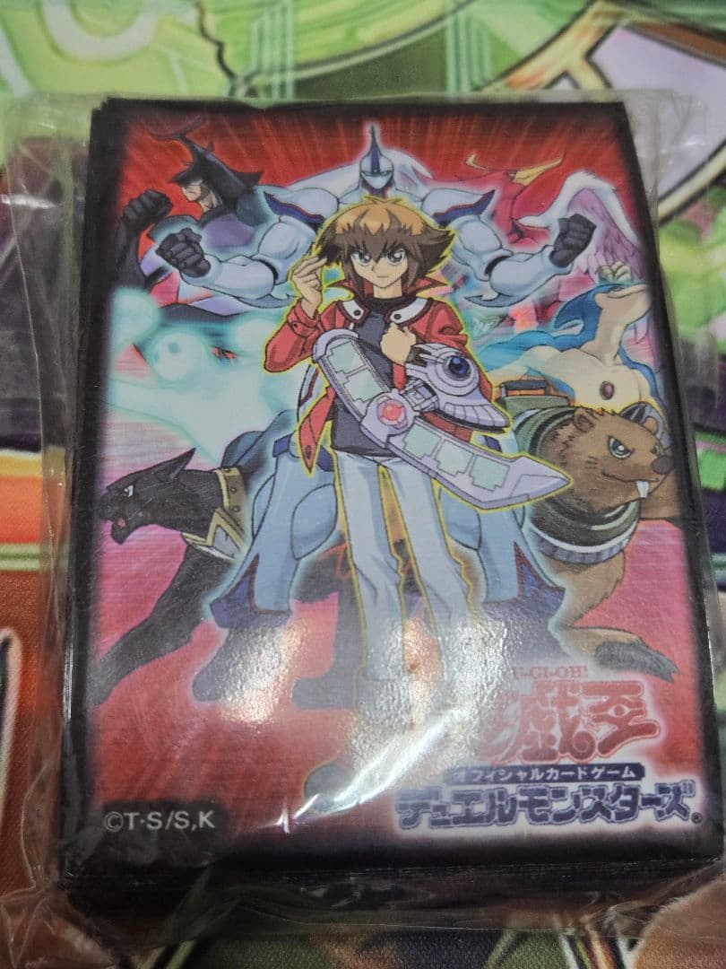 遊戯王 GX 遊城十代 スリーブ 63枚