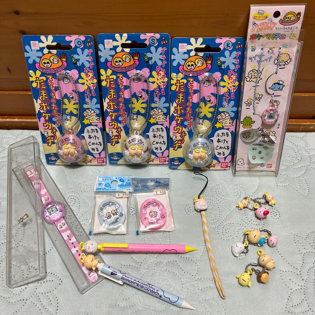 m*o様 たまごっち(初期〜)43個 ＆ たまごっちグッズ 26個