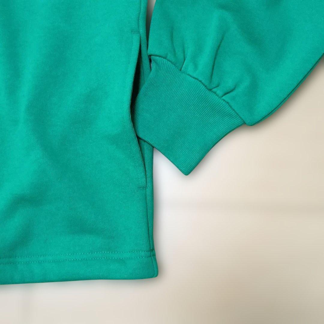 【新品未使用】ルースイソンブラ ドミンゴ パーカー L 緑 スウェット