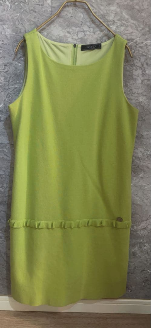 FOXEYニットワンピース42