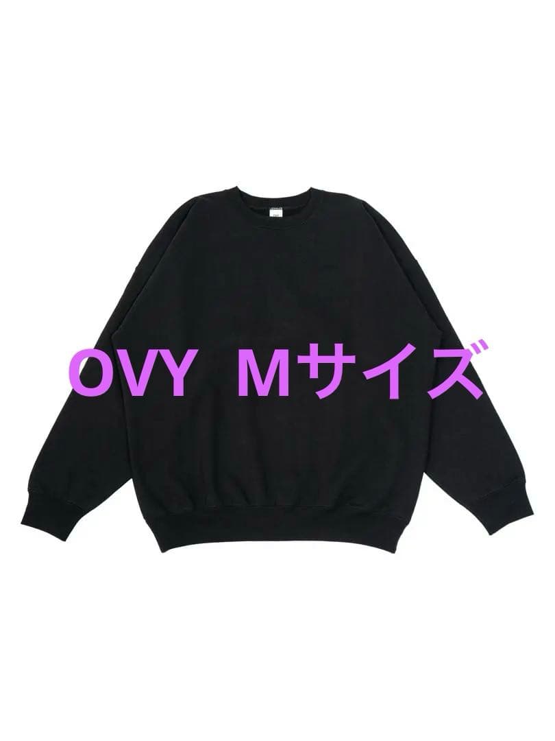 Original Fabric Basic CrewNeck Sweat 黒