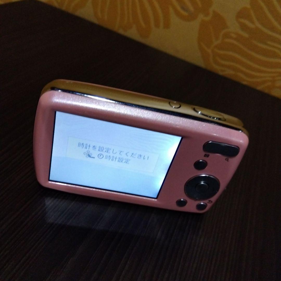 極美品　Panasonic LUMIX DMC-S1 ピンク