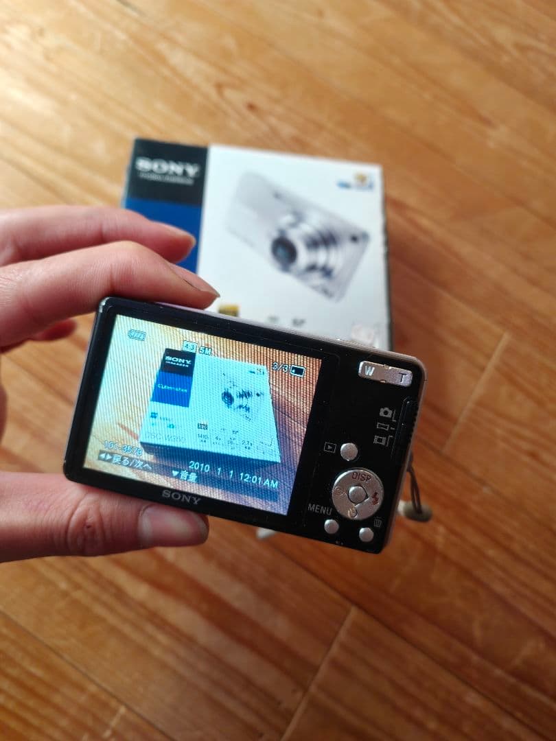 SONY DSC-W350 シルバー