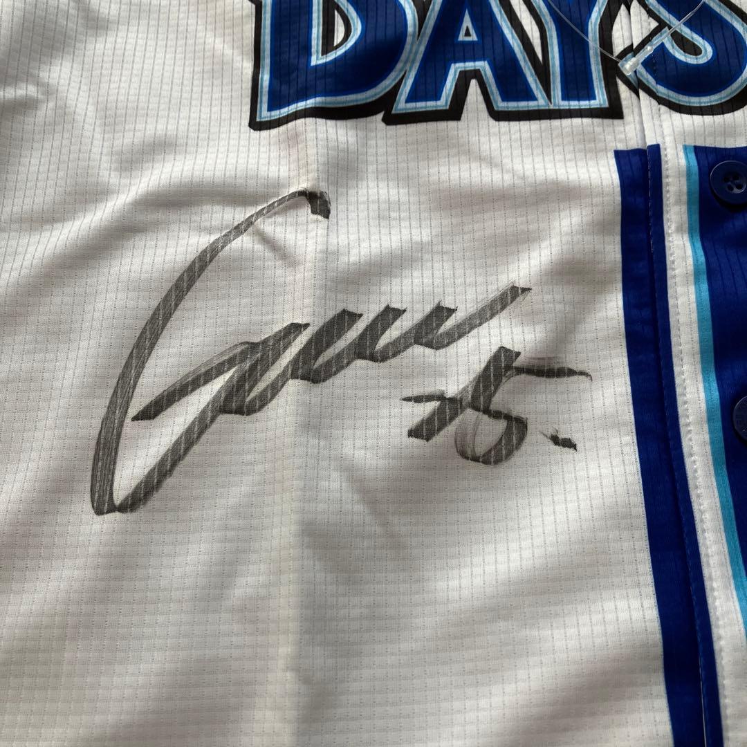 ⚪︎横浜DeNAベイスターズ 筒香選手 サイン入りユニフォーム