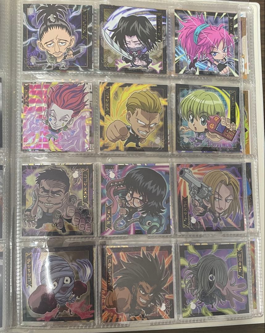 HUNTER×HUNTER シール×ウエハースvol.1 コンプリートセット