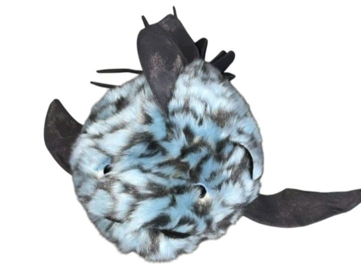  ジェリーキャット　ぬいぐるみ　グランピー　ブルーフィッシュ