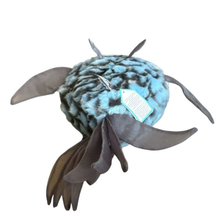  ジェリーキャット　ぬいぐるみ　グランピー　ブルーフィッシュ