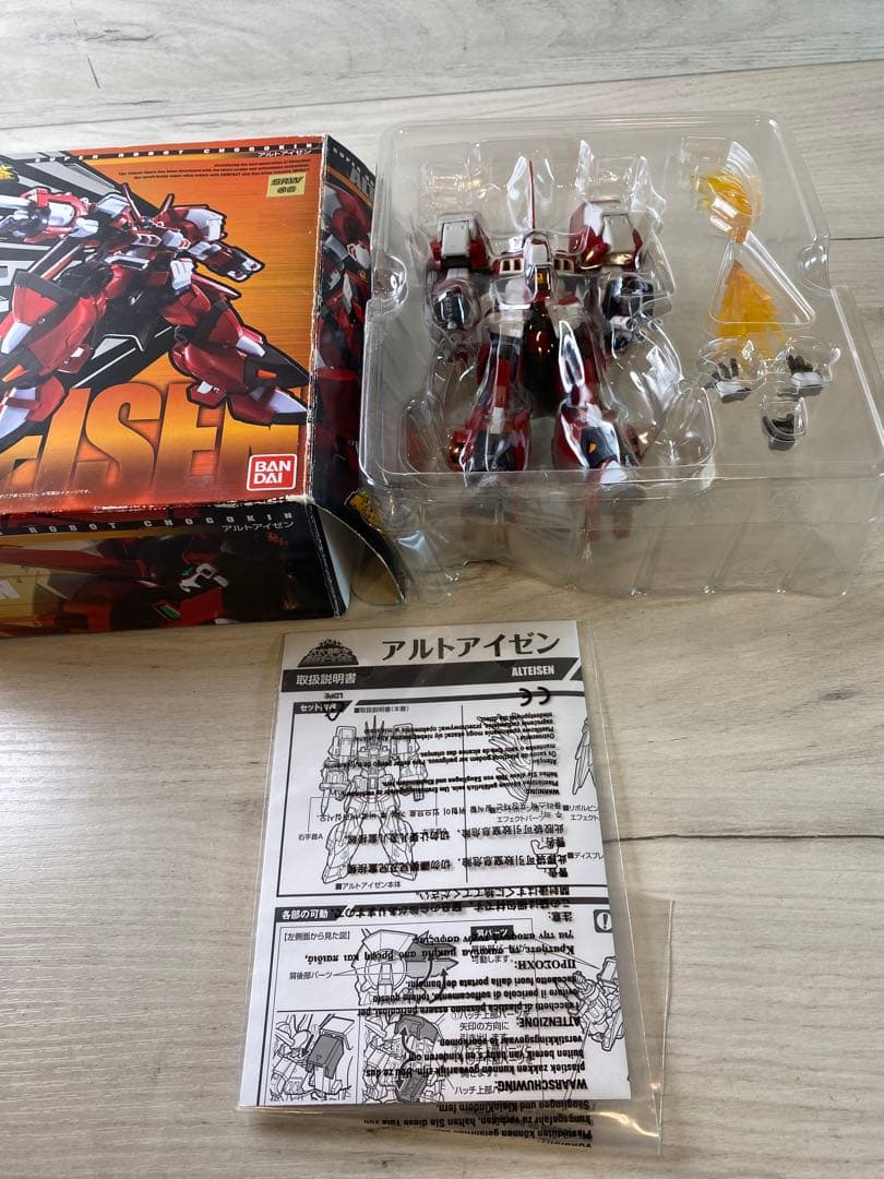 L BUILD マジンガーZ ＆ スーパーロボット超合金 アルトアイゼン