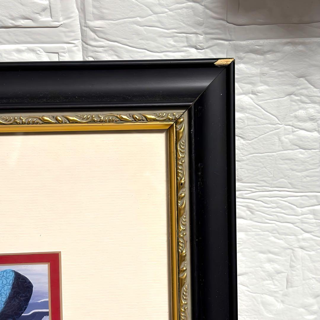 激レア‼︎ ディズニー　不思議の国のアリス　ピンバッジ　額装ピンセット　フレーム