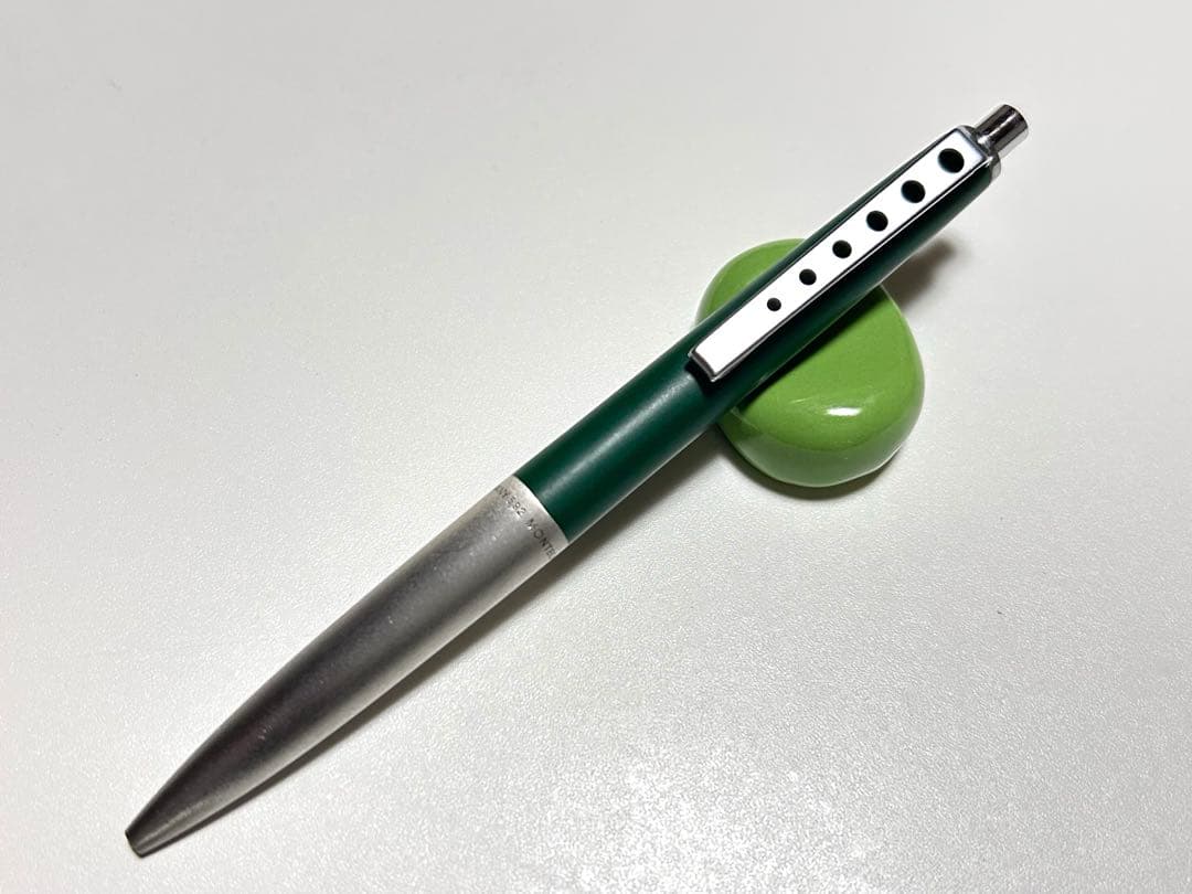 貴重！ MontBlanc モンブラン カレラ ボールペン グリーン