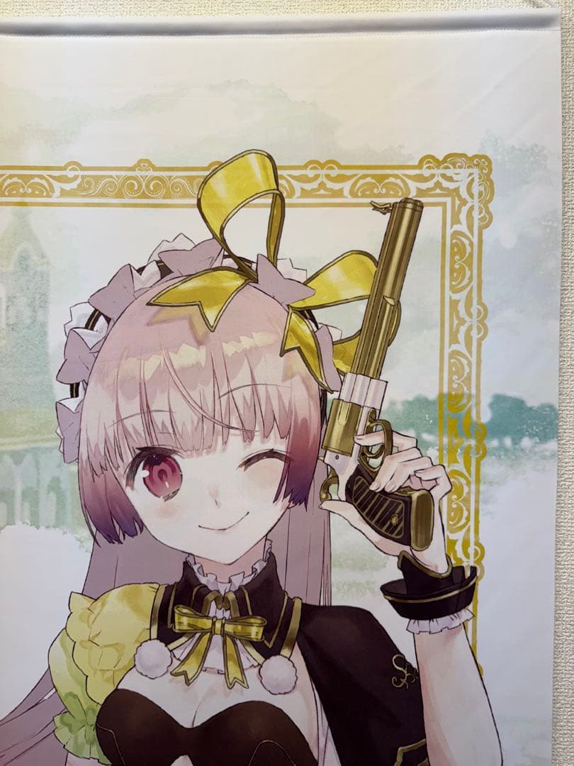 スール・マーレン　描き下ろし絵柄 等身大タペストリー リディー＆スールのアトリエ