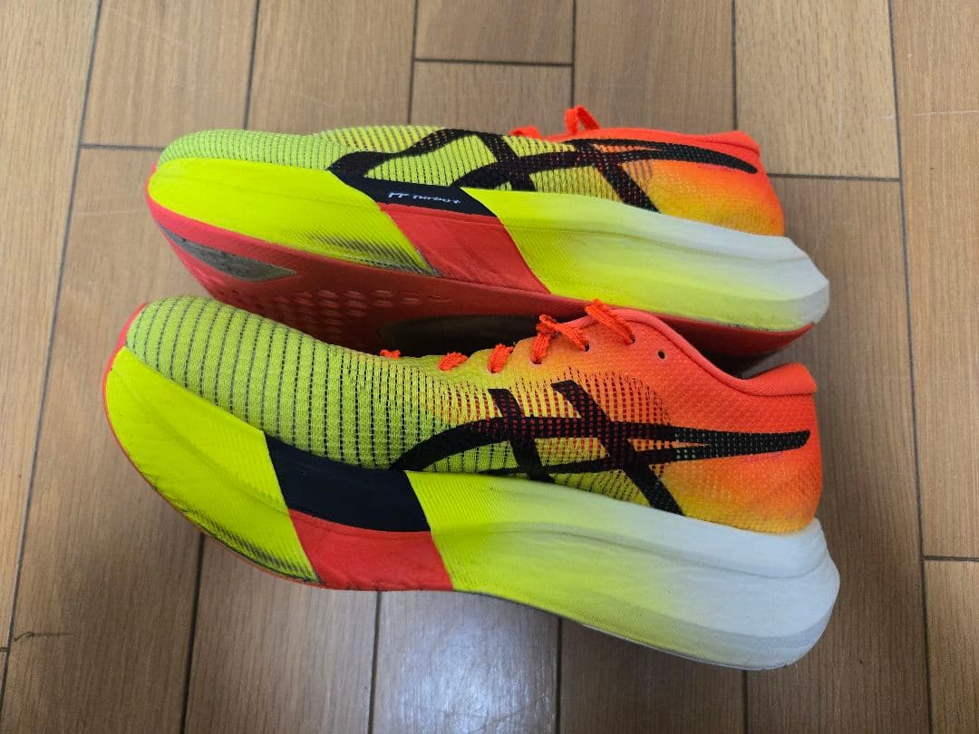 ASICS SPEED SKY PARIS　24.5cm