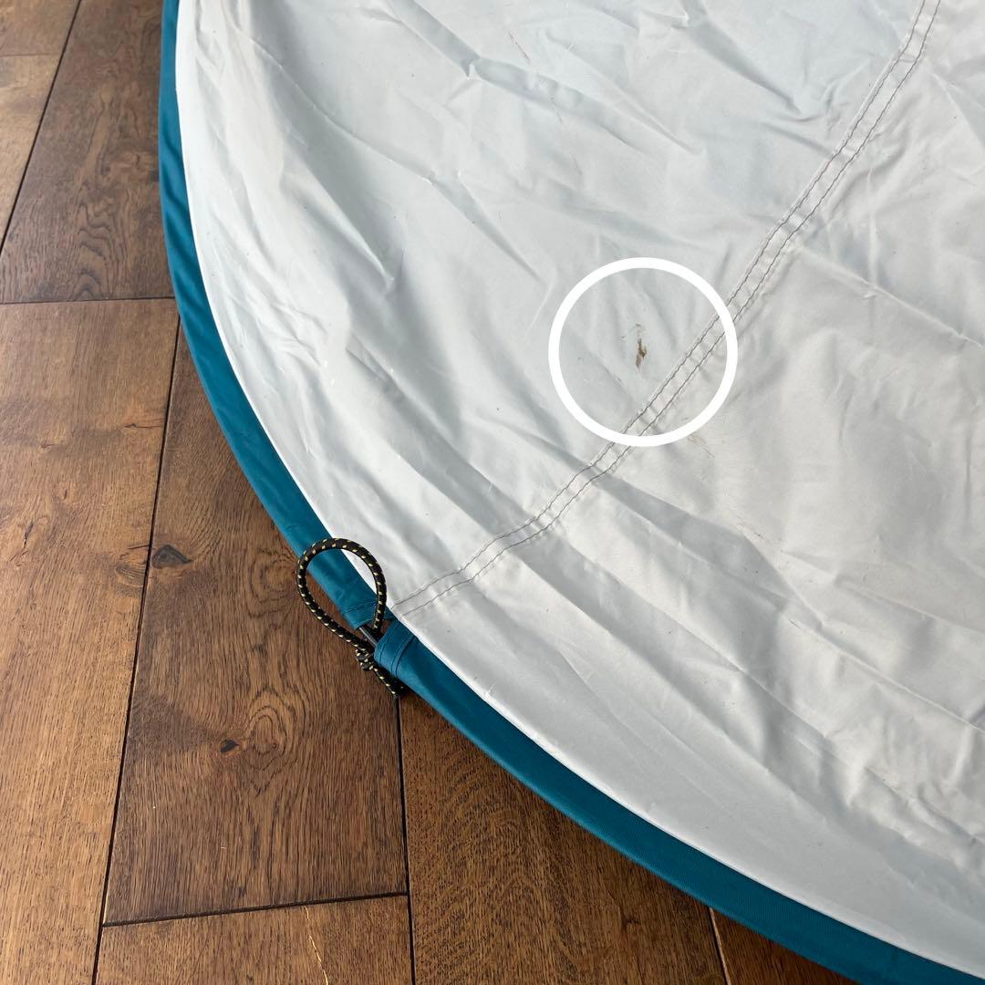 【美品✨】Quechua 　ポップアップテント　2人用2 SECONDS XL