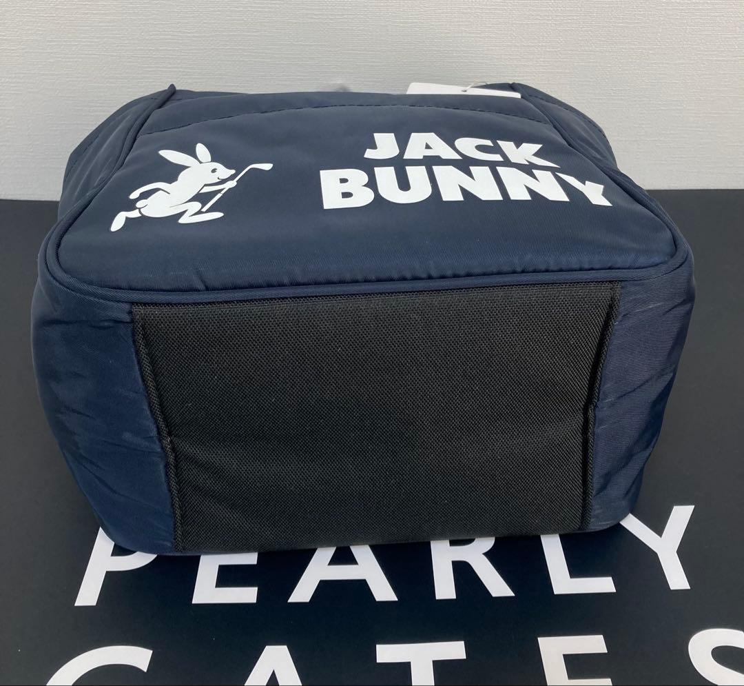 新品 パーリーゲイツ ジャックバニー カートバッグ 紺 男女兼用モデル