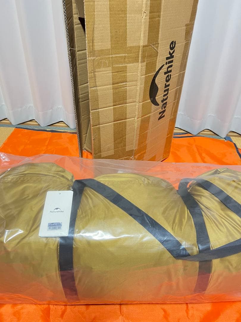 Naturehike Dune7.6 アップグレード版