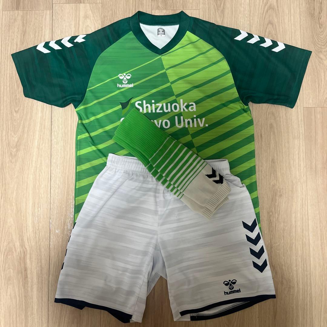 静岡産業大学サッカー部ユニフォーム 上下セット