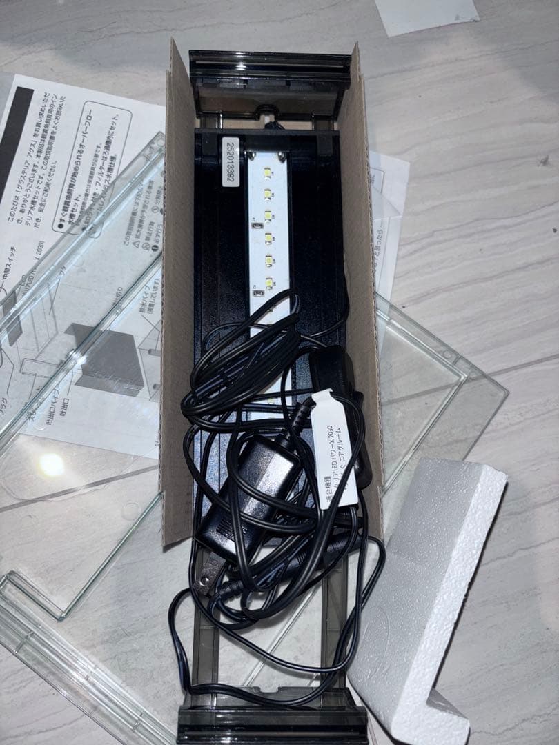 ジェックス グラステリアＡＧＳスライド ＯＦ－２３０　水槽色々セット