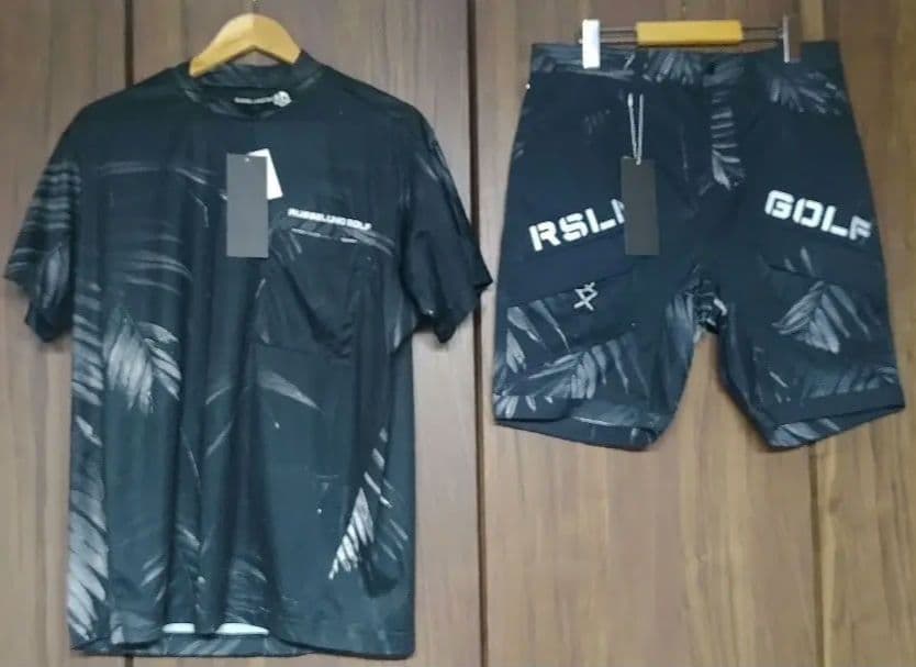 ラッセルノ russluno ブラック セットアップ　 ゴルフ 4 M~L相当