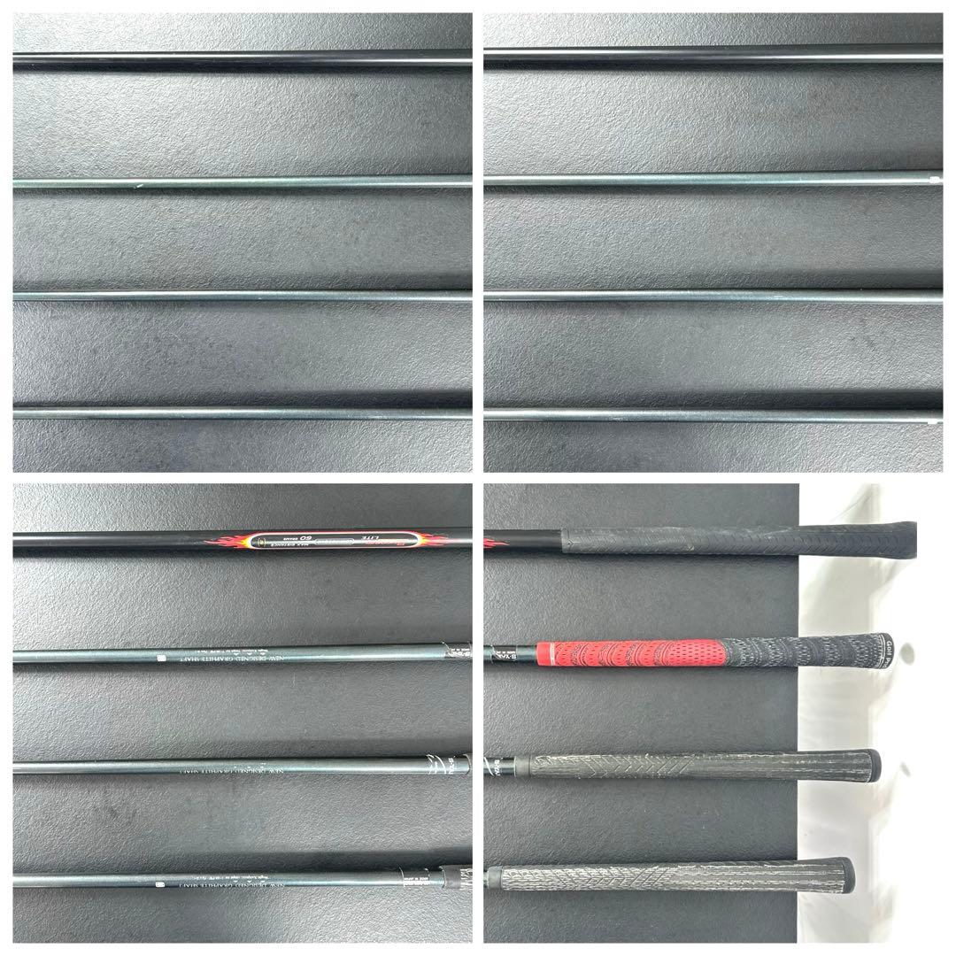 本格派　メンズゴルフクラブ　15本　フルセット お試しセット　ゴルフセット