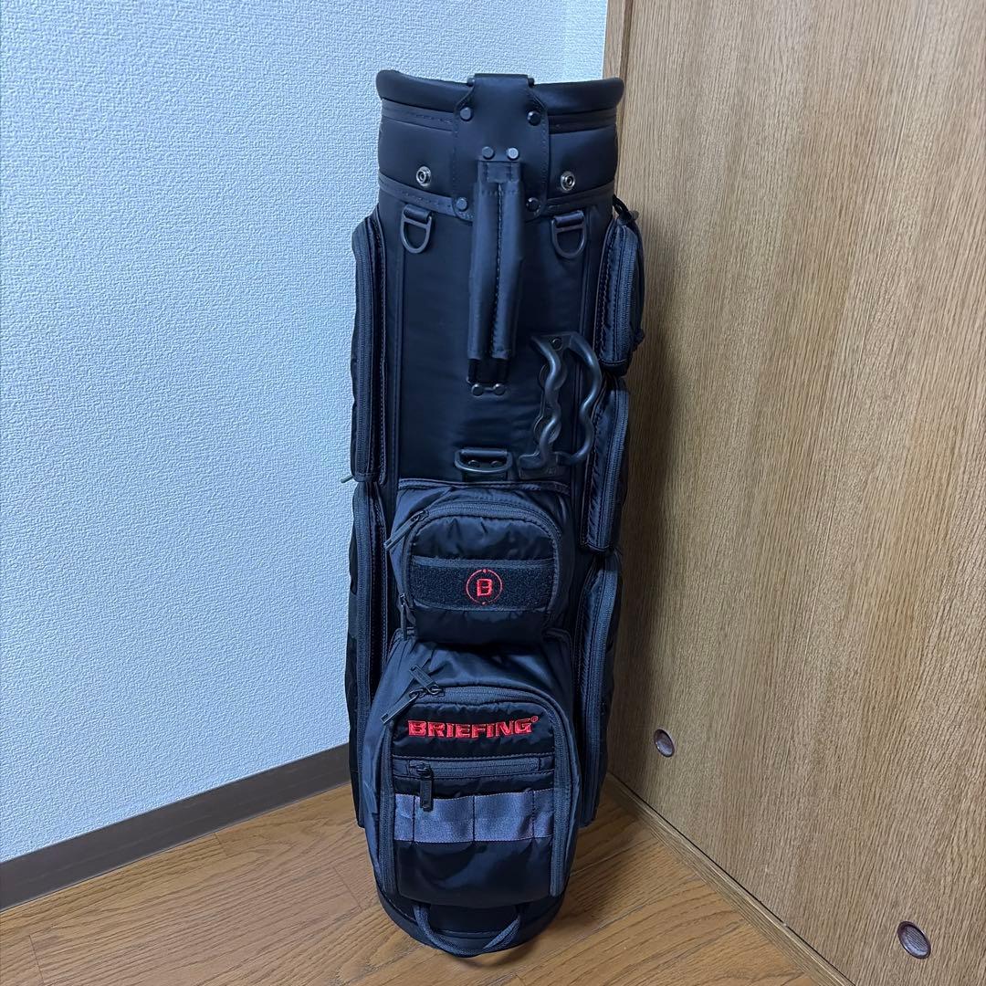 【BRIEFING】 キャディバッグCR-6 #2