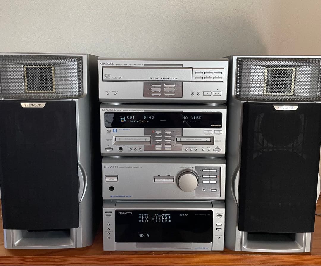 KENWOOD ミニコンポ XT-7MD ALLORA ケンウッド