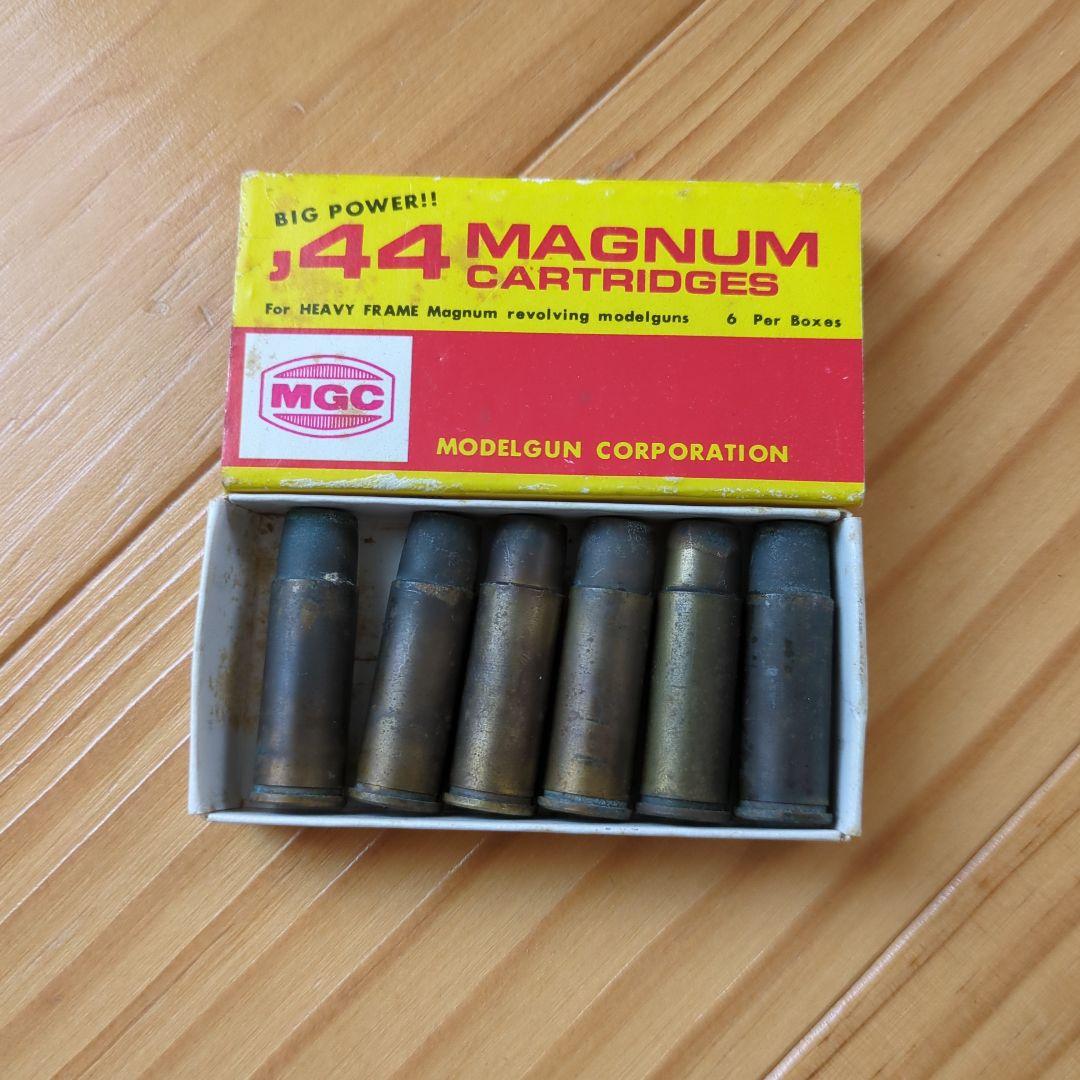 MGC　44マグナムモデルガン　材質ABSプラスチック