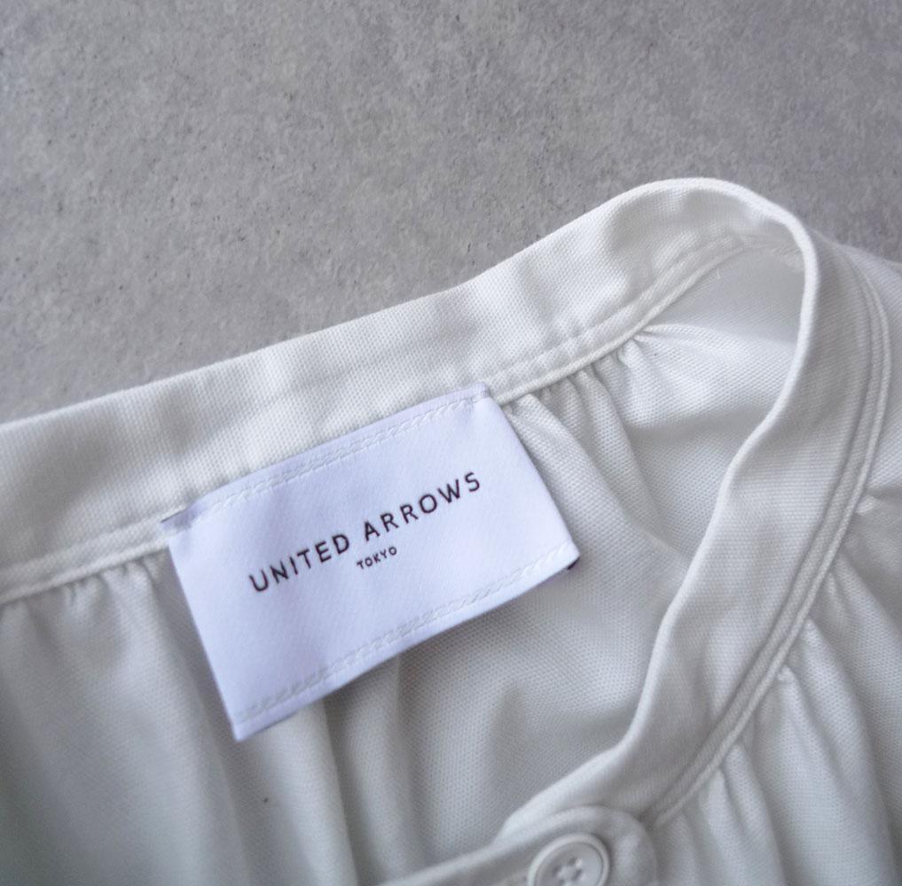 美品 ユナイテッドアローズ TOKYO 2,8万円 ティアードワンピース 529