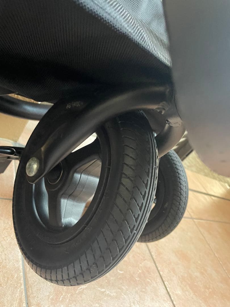 エアバギー　フレーム　ココフレーム　空気入れ　付属品あり