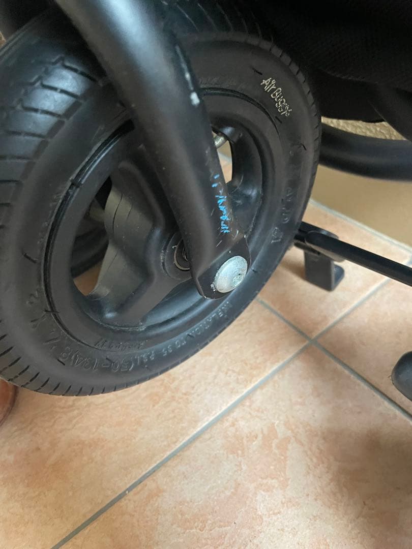 エアバギー　フレーム　ココフレーム　空気入れ　付属品あり