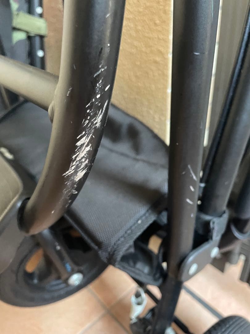 エアバギー　フレーム　ココフレーム　空気入れ　付属品あり