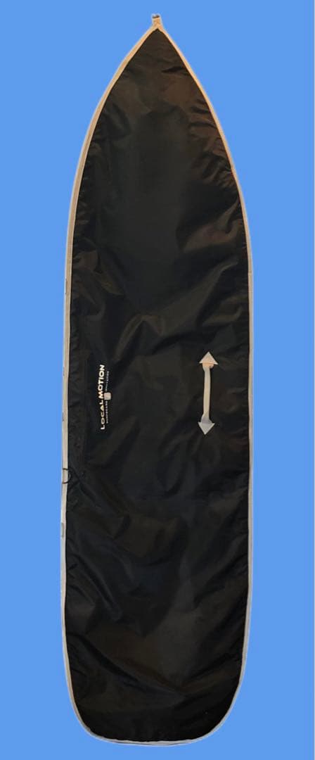 良品訳ありSWELLサーフボード6'2\"クリスタルデッキグリップハードケース付き