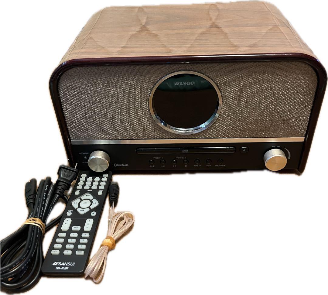 限定値下【現状渡し】SANSUIサンスイ　SMS-800BT Bluetooth