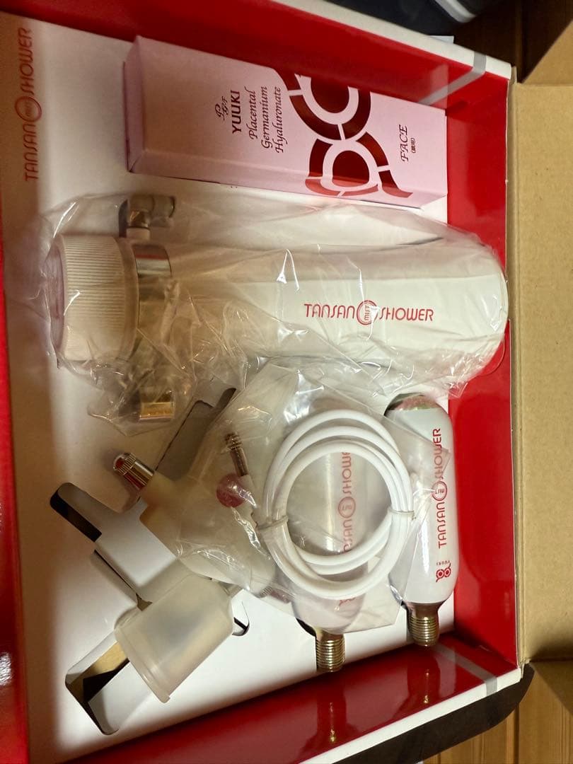 新品未使用セット　YUUKI 遊気創健美 炭酸ミストシャワー