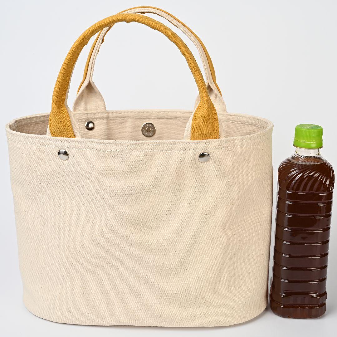 [emi]8号/11号×倉敷帆布×8番糸 オーバル底トートM×2