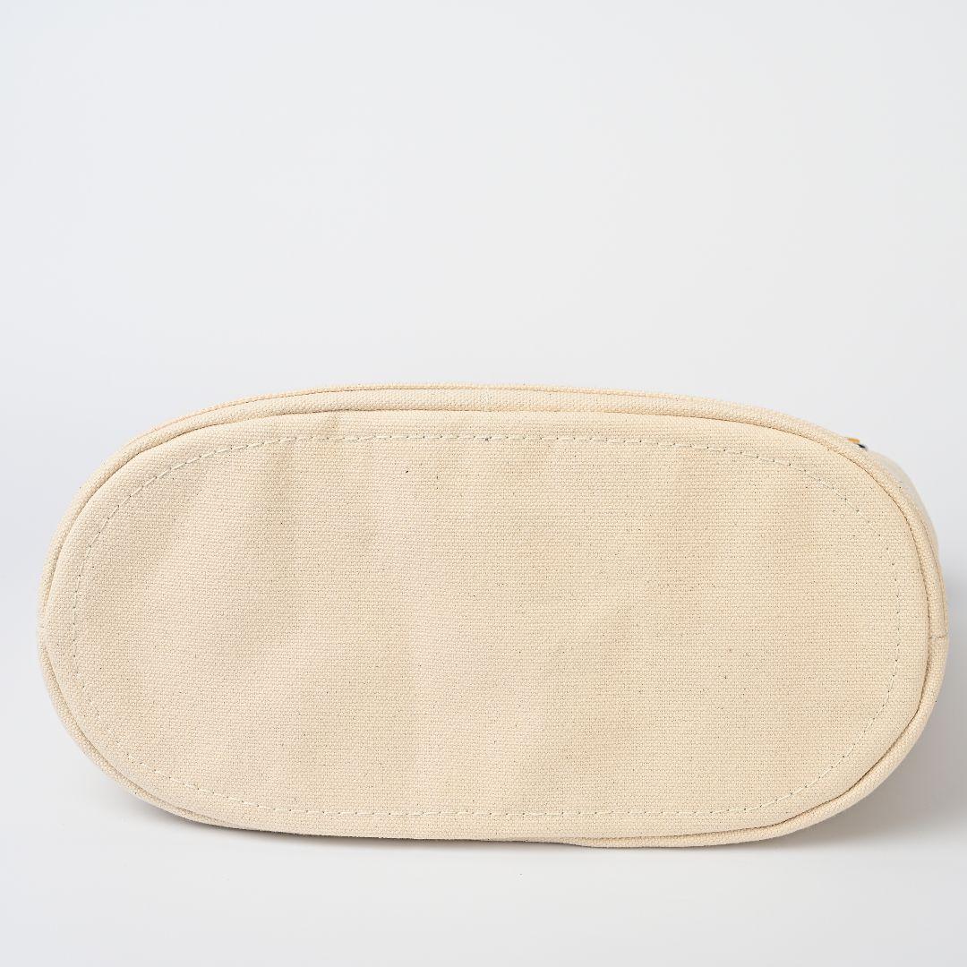 [emi]8号/11号×倉敷帆布×8番糸 オーバル底トートM×2