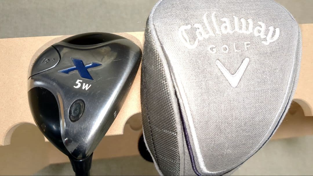 キャロウェイX 　フェアウェイウッド　3本セット3W、5W、7W、ヘッドカバー付