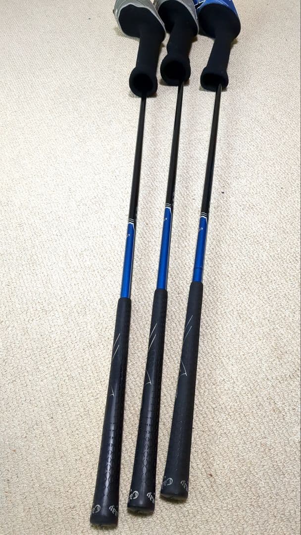 キャロウェイX 　フェアウェイウッド　3本セット3W、5W、7W、ヘッドカバー付