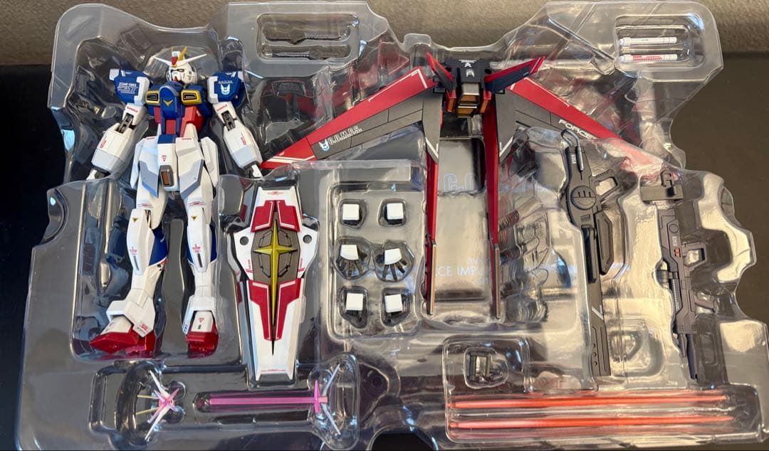 メタルロボット魂 劇場版 機動戦士ガンダムSEED FREEDOM 6点セット