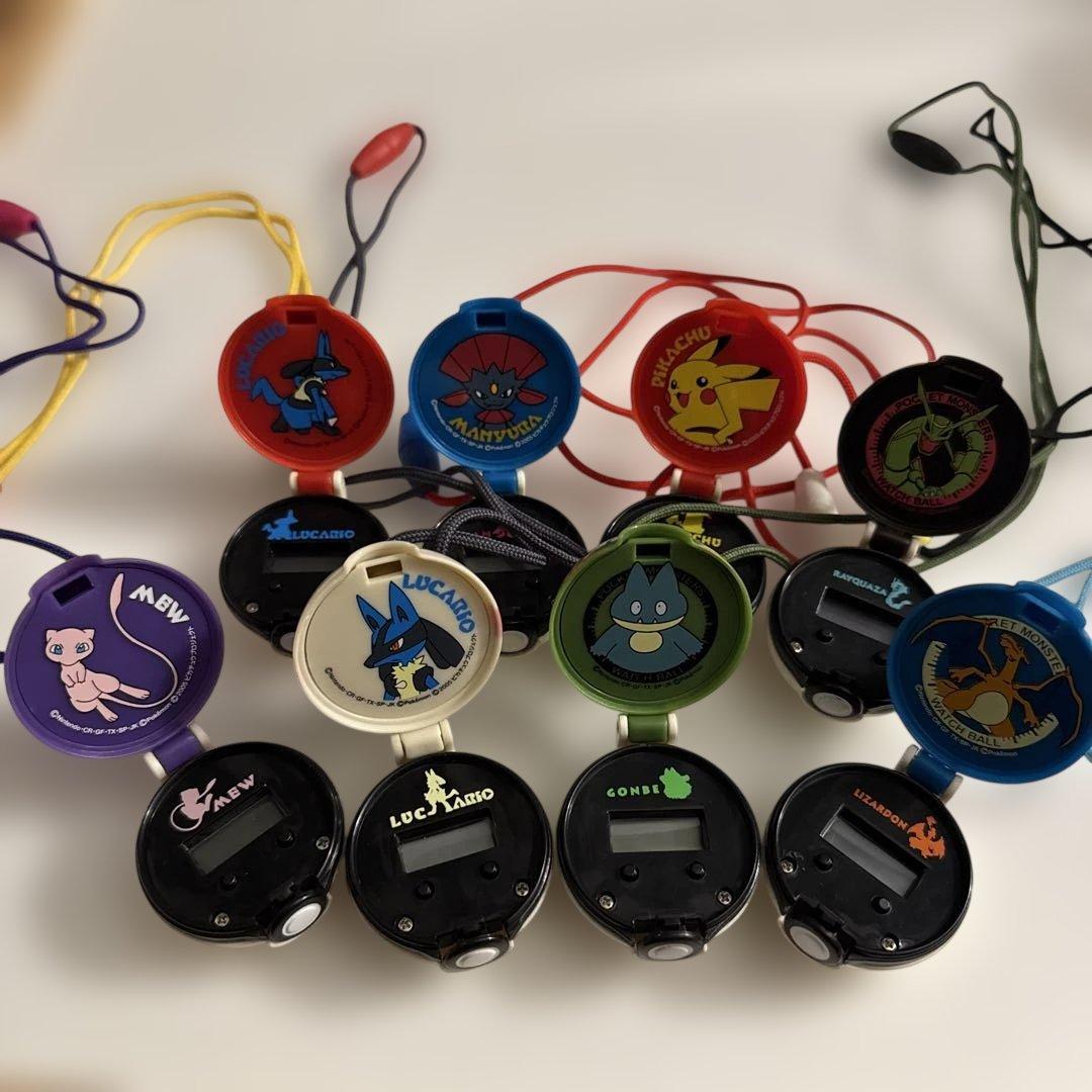 ポケモン　ウォッチボール　時計　8個セット