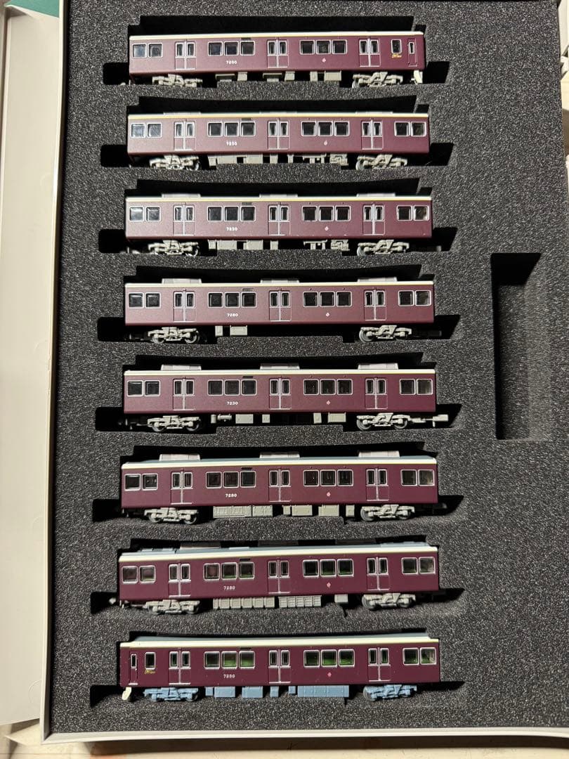 M*6様 阪急6000/7000/能勢7200系 鉄コレ 8両セットA