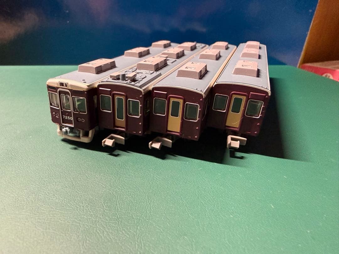 M*6様 阪急6000/7000/能勢7200系 鉄コレ 8両セットA