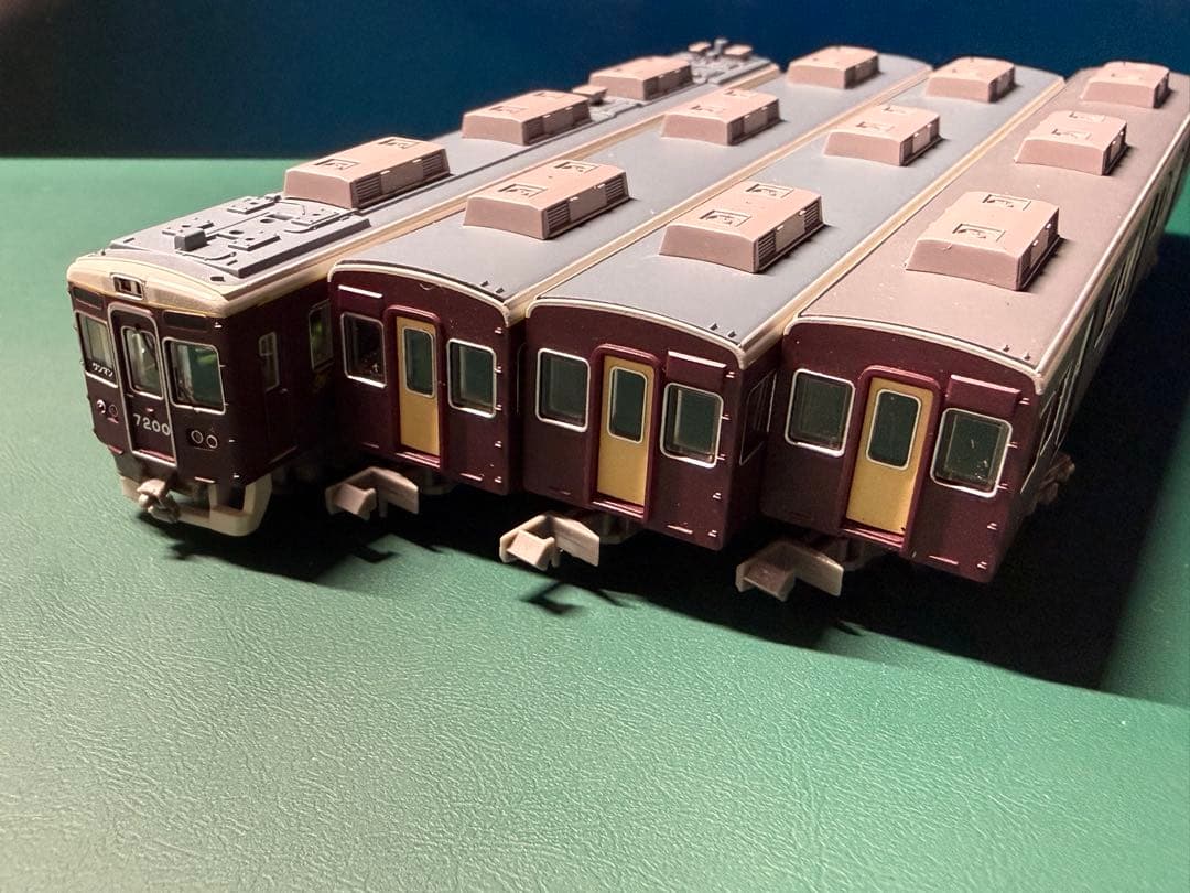 M*6様 阪急6000/7000/能勢7200系 鉄コレ 8両セットA