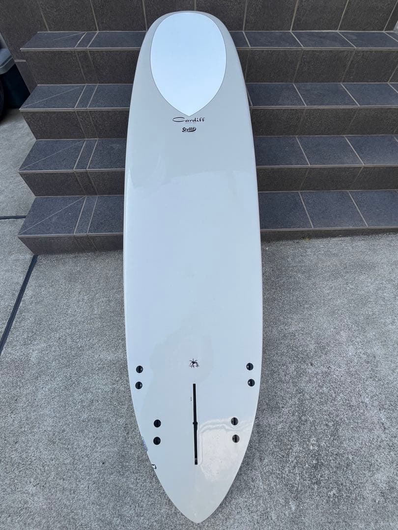 Cardiff サーフボード ＋フィン＋ボードケース