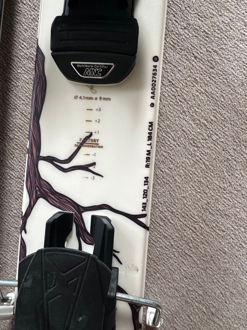 アトミック BENT CHETLER 120 184cm