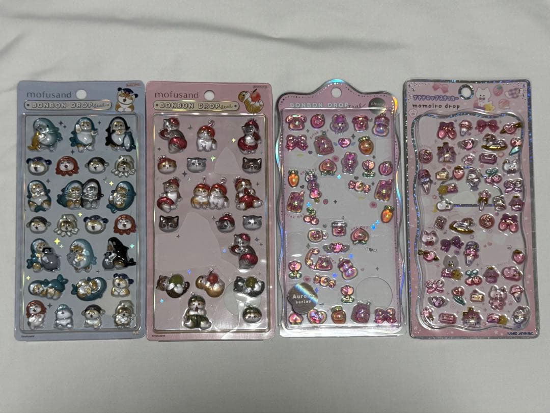 正規品 BONBON DROP ボンボンドロップシール ボンドロmofusand