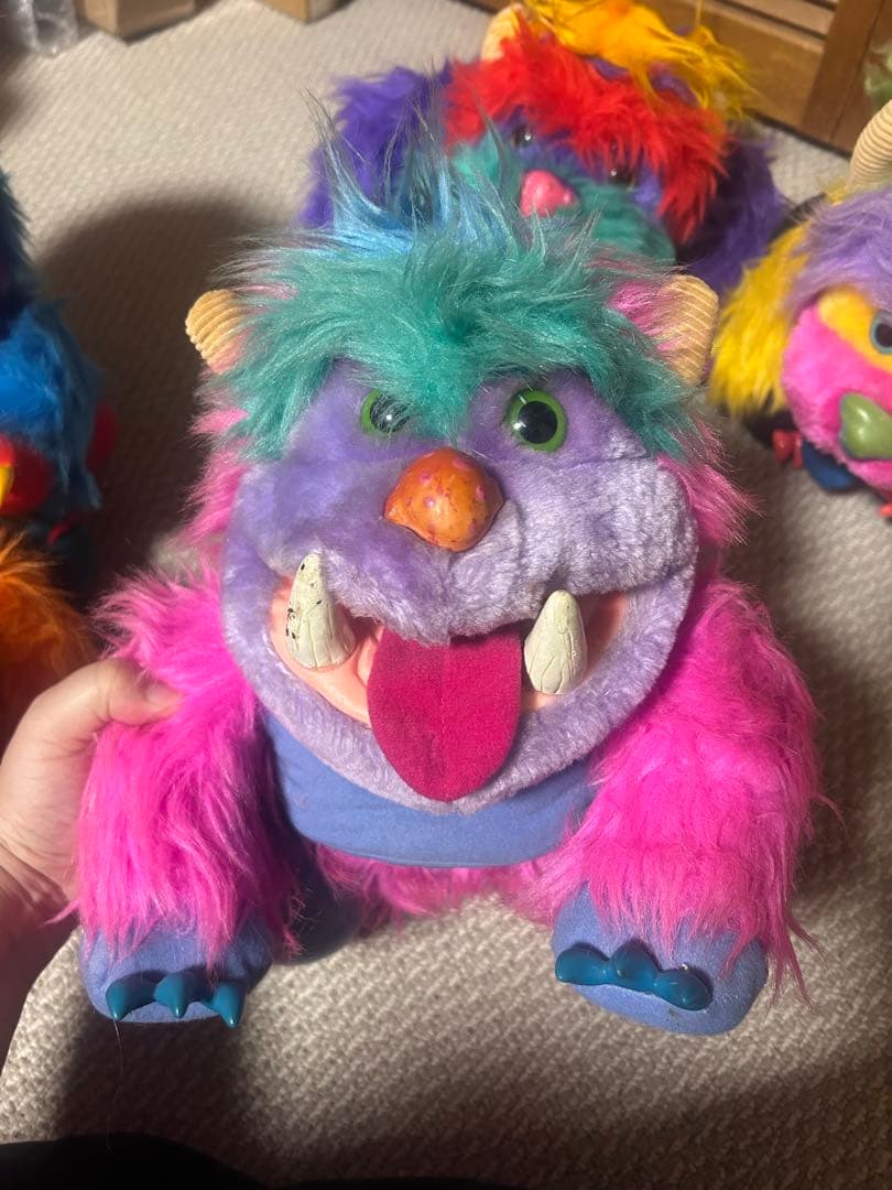 マイペットモンスター パペット 5体セット ヴィンテージトイ 80's レア