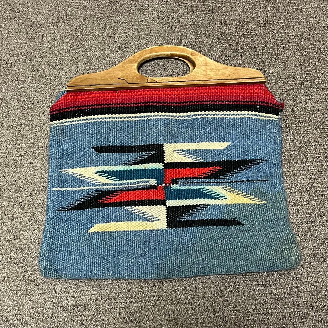 40年代　ビンテージ チマヨ　バッグ